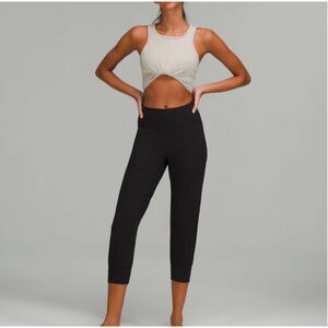 Lululemon Align High-Rise Cropped Jogger Black Size 6